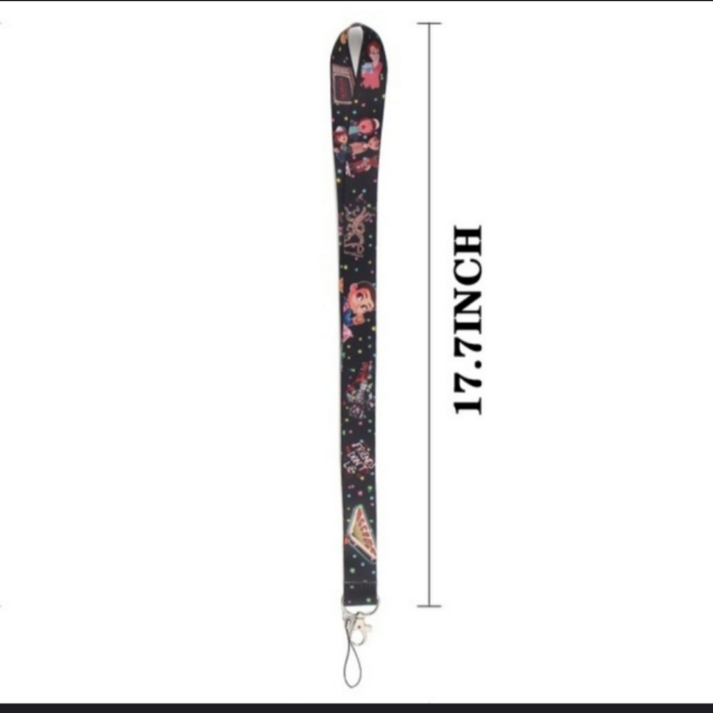 Stranger Things Lanyard - Picture 2 of 4